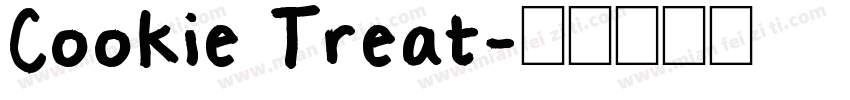 Cookie Treat字体转换